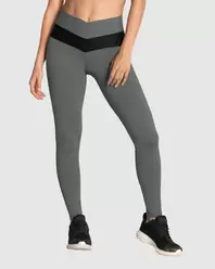 Oferta de Criss Cross V Shape Waistband Legging por 60€ en Leonisa