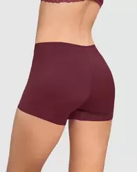 Oferta de Invisible high-waisted boyshort panty por 24€ en Leonisa