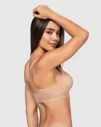 Oferta de Wireless Structured Daily Support Bra por 28€ en Leonisa