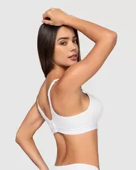 Oferta de Wireless Structured Daily Support Bra por 28€ en Leonisa