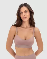 Oferta de Wireless Structured Daily Support Bra por 28€ en Leonisa