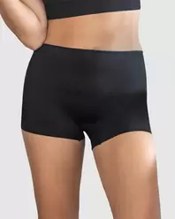 Oferta de Invisible high-waisted boyshort panty por 22€ en Leonisa