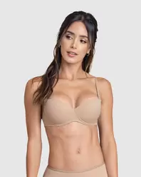 Oferta de Soft Cup Underwire Push-Up Bra por 34€ en Leonisa