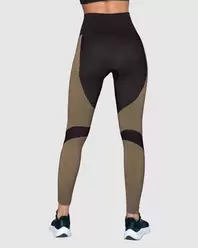 Oferta de Seamless sculpting high-waisted graphic active legging por 63€ en Leonisa