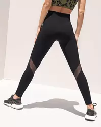 Oferta de Wraparound Mesh Legging Targeted Compression por 65€ en Leonisa