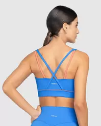 Oferta de Sports Bra with Contrast Double Straps por 49€ en Leonisa