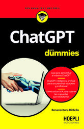 Oferta de ChatGPT para Dummies por 17,95€ en Librerías Nobel