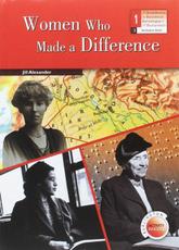 Oferta de WOMEN WHO MADE A DIFFERENCE 1ºBACHILLER BURLINGTON ACTIVITY READERS por 11,1€ en Librerías Nobel