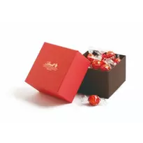 Oferta de LINDOR Caja Regalo Roja 300g por 15,99€ en Lindt