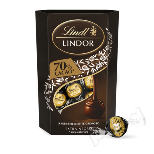 Oferta de Lindor 70% Negro Cornet 200g por 7,49€ en Lindt