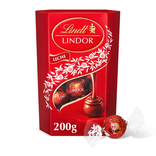 Oferta de LINDOR Leche Cornet 200g por 7,49€ en Lindt