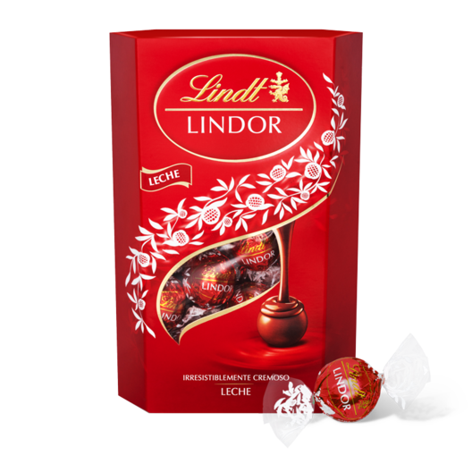 Oferta de Lindor Leche Cornet 337gr por 11,99€ en Lindt