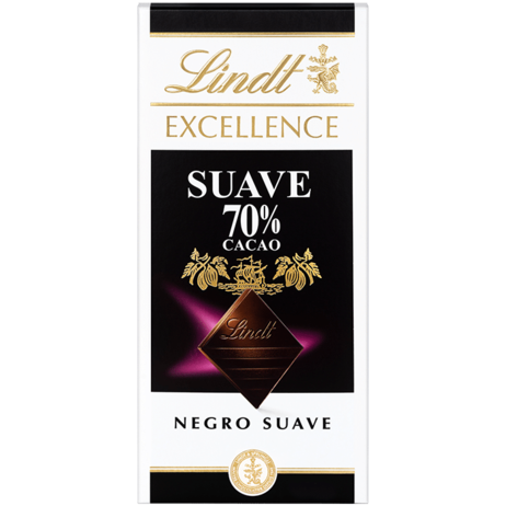 Oferta de Excellence 70% Cacao Suave 100g por 3,25€ en Lindt