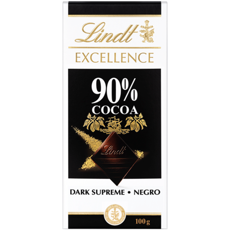 Oferta de Excellence 90% Cacao 100g por 3,49€ en Lindt