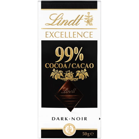 Oferta de Excellence 99% Cacao 50g por 3,49€ en Lindt