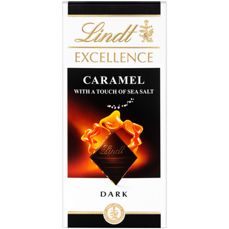 Oferta de Excellence Caramelo y Sal 100g por 3,25€ en Lindt