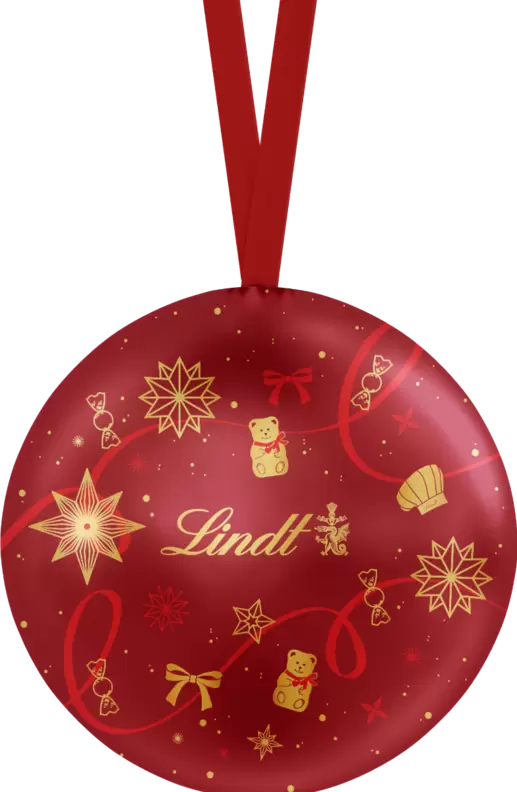 Oferta de Lata Adorno Navidad 200g por 9,99€ en Lindt