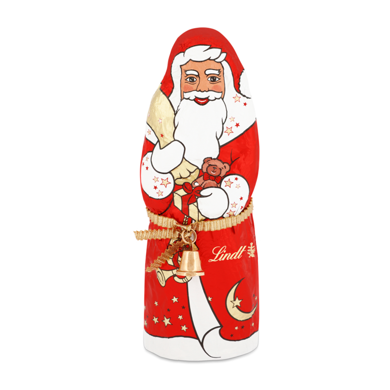 Oferta de Lindt Papá Noel Chocolate con Leche 125g por 5,49€ en Lindt