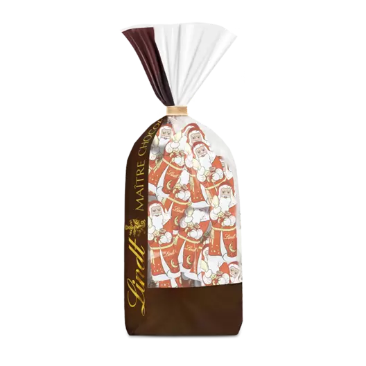 Oferta de Bolsita Papá Noel Leche 300g por 21,99€ en Lindt