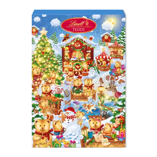 Oferta de Lindt Osito Calendario Adviento Juego 265g por 21,49€ en Lindt