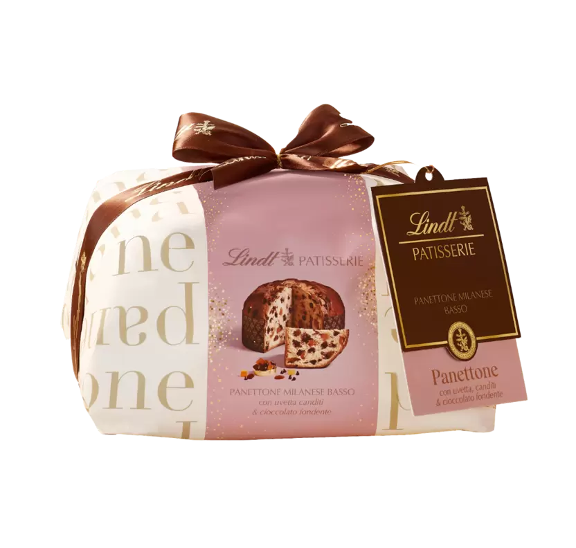 Oferta de Lindt Panettone Fruta y Chocolate 1Kg por 34,99€ en Lindt