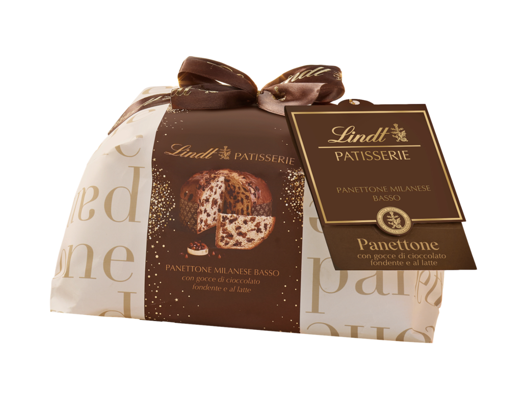 Oferta de Lindt Panettone Doble Chocolate 1Kg por 34,99€ en Lindt