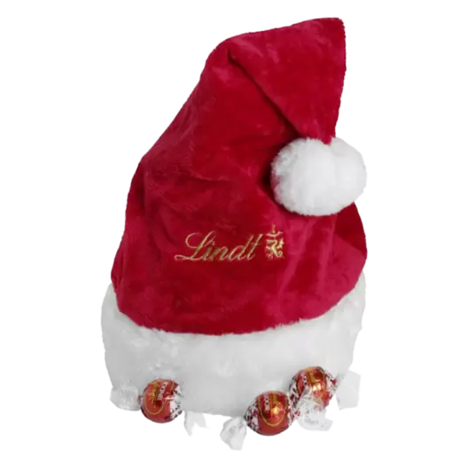 Oferta de LINDOR Leche Gorro Santa 325g por 23,99€ en Lindt