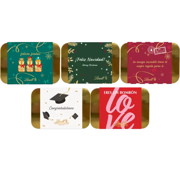 Oferta de Lata LINDOR 150G con Funda Especial por 11,99€ en Lindt