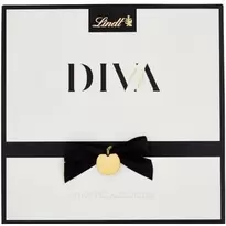 Oferta de DIVA Trufas de Chocolate con Marc de Champagne 182g por 14,99€ en Lindt