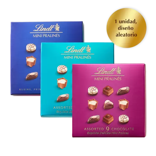 Oferta de Mini Pralines 44g por 5,39€ en Lindt