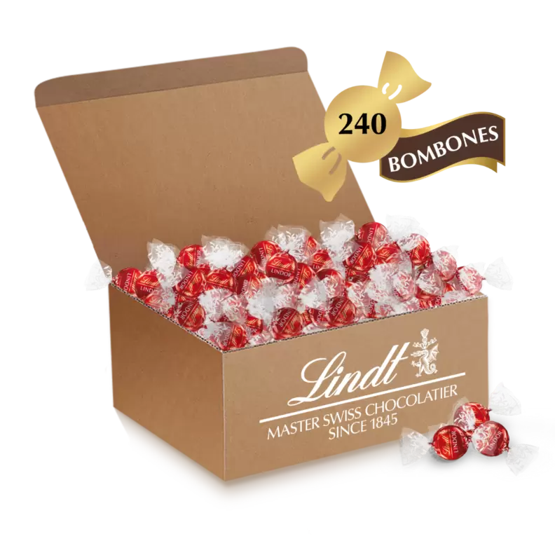 Oferta de LINDOR Leche Granel Caja 3 kg por 159,99€ en Lindt