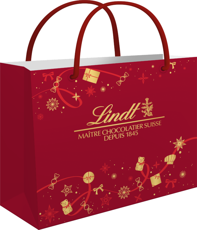 Oferta de Bolsa Regalo Navidad Large por 1,15€ en Lindt