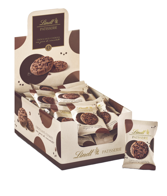 Oferta de Pack Cookies con pepitas de chocolate 54 uds x 18g por 62,99€ en Lindt