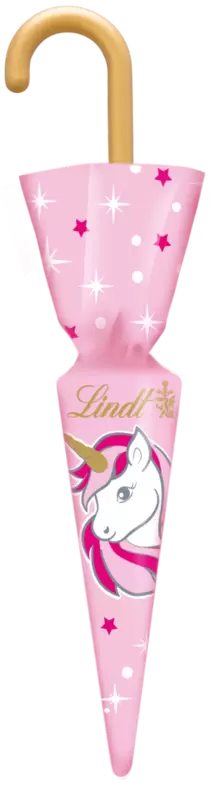 Oferta de Paraguas Unicornio por 1,3€ en Lindt