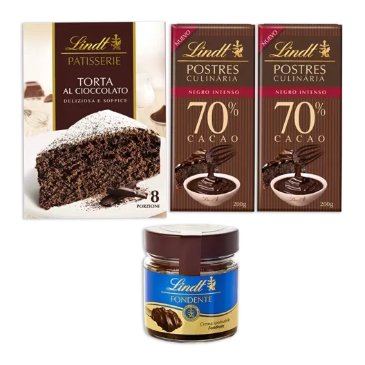 Oferta de Pack Pastelería Lindt por 27,49€ en Lindt