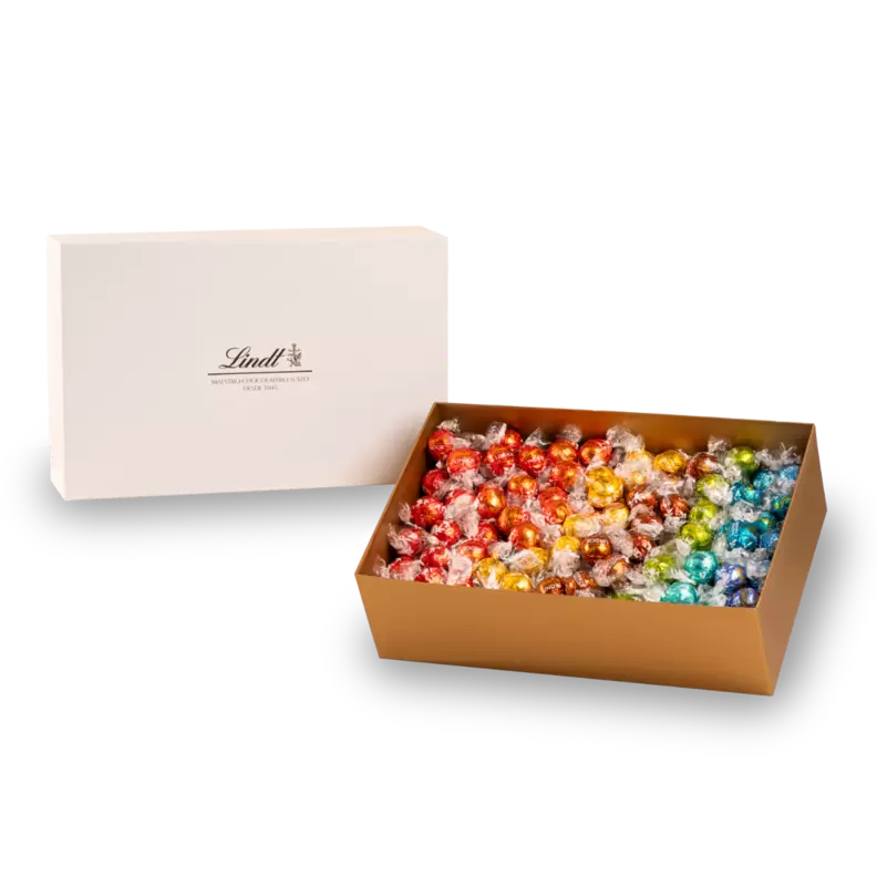 Oferta de Lindt LINDOR Fan 2Kg por 122,99€ en Lindt