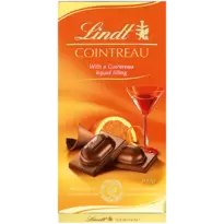 Oferta de Tableta Licor Cointreau 100g por 4,99€ en Lindt