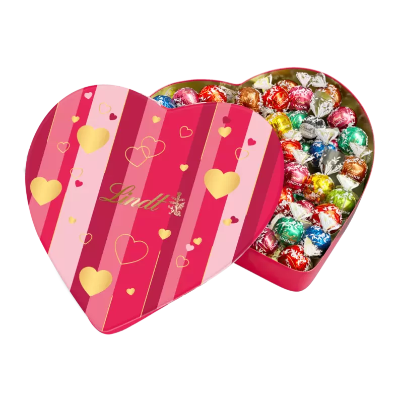 Oferta de Lata Corazón 500g por 32,99€ en Lindt