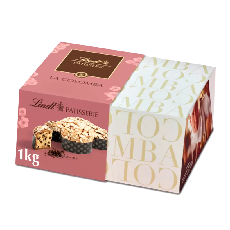 Oferta de Lindt Colomba Chocolate 1Kg por 36,99€ en Lindt
