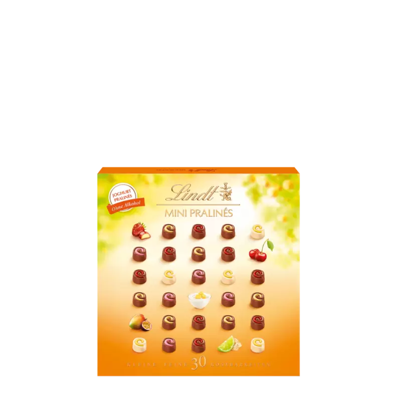 Oferta de Mini Pralines Yoghurt 163g por 14,99€ en Lindt