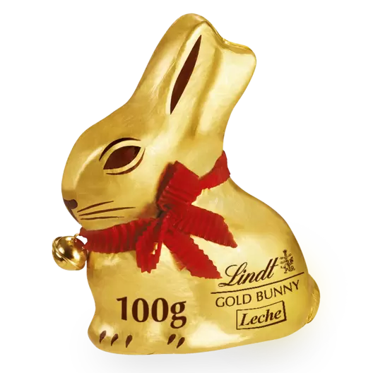 Oferta de GOLD BUNNY Leche 100g por 5,49€ en Lindt