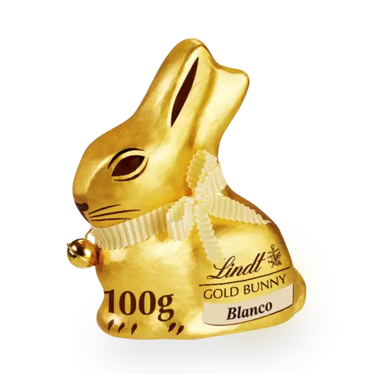 Oferta de GOLD BUNNY Blanco 100g por 5,49€ en Lindt