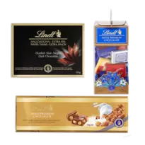 Oferta de Pack Originales Suiza por 24,99€ en Lindt