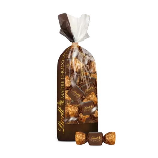 Oferta de Maxi bag Nuxor Negro 500g por 30,99€ en Lindt