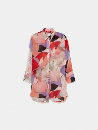 Oferta de Camisa estampado abstracto por 119,99€ en Lion of Porches