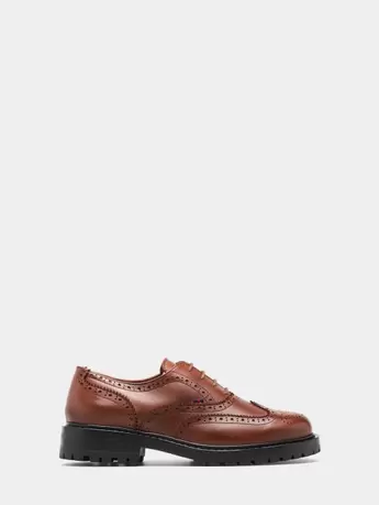 Oferta de Zapatos brogue de piel por 149,99€ en Lion of Porches