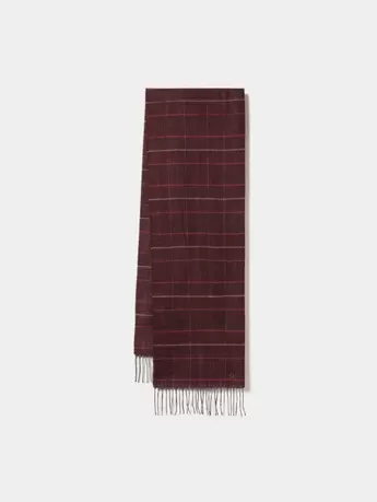 Oferta de Bufanda a cuadros por 39,99€ en Lion of Porches