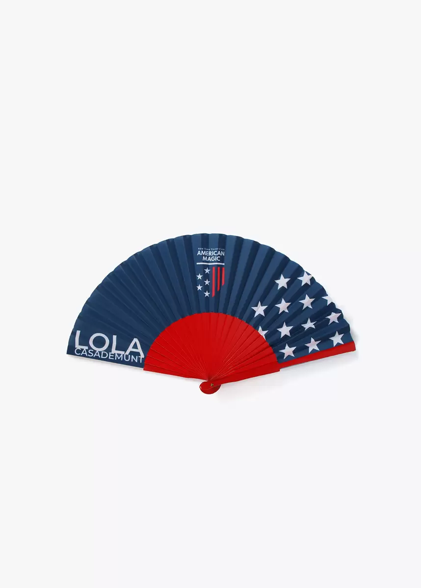 Oferta de Abanico Lola Casademunt y American Magic por 19,95€ en Lola Casademunt