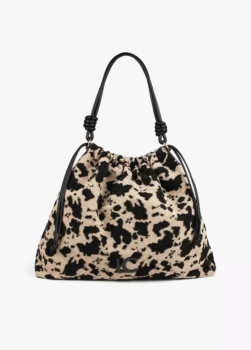 Oferta de Bolso tejido animal por 99€ en Lola Casademunt