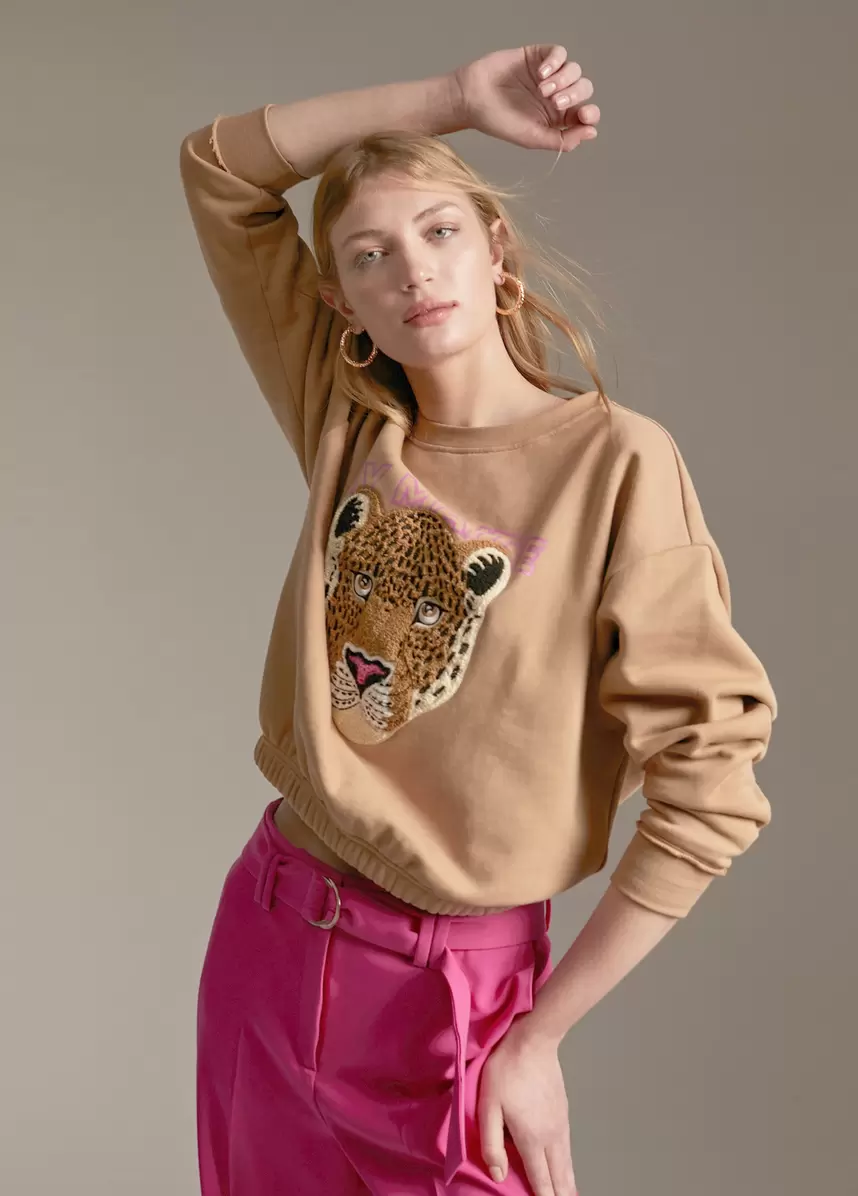 Oferta de Sudadera tigre por 99€ en Lola Casademunt